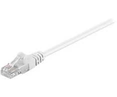 MicroConnect RJ-45 kt.5E U / UTP Baltas 20m (B-UTP520W)