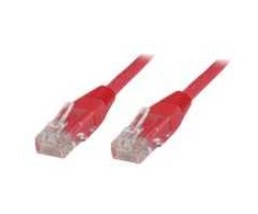 „MicroConnect Microconnect UTP502R“ tinklo kabelis raudonas 2m Cat5e U/UTP (UTP)