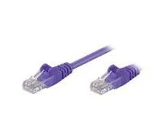 MicroConnect RJ-45 / RJ-45 cat.5e U / UTP Violetinė 2m (B-UTP502P)