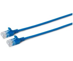 MicroConnect Microconnect V-UTP6A0015B-SLIM kabelis sieciowy Mėlyna 0,15 m Cat6a U/UTP (UTP)