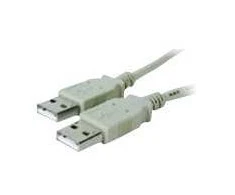 „MicroConnect“ USB-A USB laidas – 1 m baltas (USBAA1)
