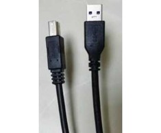 Kabelis USB MicroConnect USB-A - USB-B 1.8 m Juodas (USB 3.0 A (male) -B (Male))