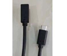 Kabelis USB MicroConnect USB-C - USB-C 3 m Juodas (USB C Extension Cable,)