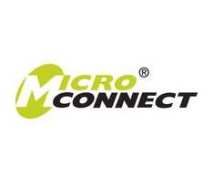 MicroConnect USB-C moteriškas-moteriškas Keystone