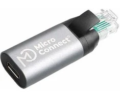 MicroConnect USB C lizdo ir RJ45 kištuko adapteris