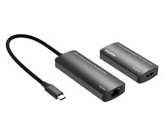 MicroConnect signalo perdavimo sistema AV Microconnect MC-USBCHDMIEXT-30M be kategorijos