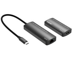 MicroConnect signalo perdavimo sistema AV Microconnect MC-USBCHDMIEXT-30M be kategorijos