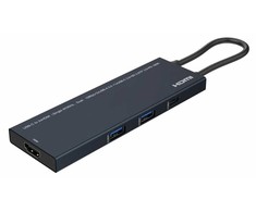 Stacja/replikator MicroConnect USB3.1CCOM18 USB-C