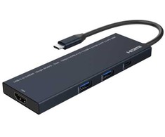 Stacja/replikator MicroConnect USB3.1CCOM18 USB-C