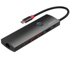Stacja/replikator MicroConnect COM20 USB-C (USB3.2CCOM20)
