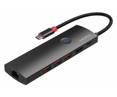 Stacja/replikator MicroConnect COM20 USB-C (USB3.2CCOM20)