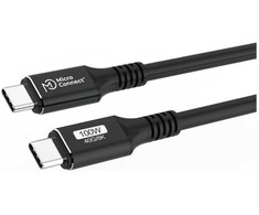 MicroConnect USB4CC015 kabelis USB USB4 Gen 3x2 0,15 m USB C juodas