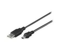 „Microconnect USBAAF5B“, 5 m, USB A, USB A, USB 2.0, Kištukas/Lizdas, Juodas