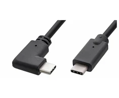 USB kabelis MicroConnect USB-C - USB-C 1 m juodas (USB3.1CC1RA)