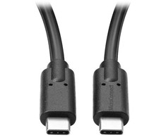 „Microconnect USB3.1CC2“, 2 m, USB C, USB C, USB 3.2 Gen 2 (3.1 Gen 2), 10 Gbit/s, Juoda