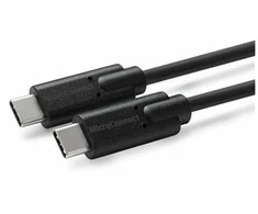 „Microconnect USB3.1CC2“, 2 m, USB C, USB C, USB 3.2 Gen 2 (3.1 Gen 2), 10 Gbit/s, Juoda