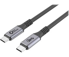 „Microconnect USB3.2CC3“, 3 m, USB C, USB C, USB 3.2 Gen 2 (3.1 Gen 2), 20 Gbit/s, Juoda