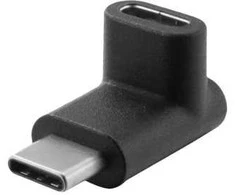 Adapteris USB MicroConnect USB-C - USB-C Juodas (USB3.2CCMF)