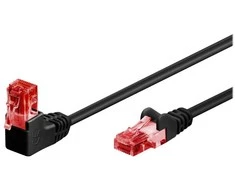 „Microconnect UTP602BA“, 2 m, Cat6, U/UTP (UTP), RJ-45, RJ-45, juodas