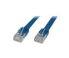 „Microconnect V-UTP601B-FLAT“, 1 m, Cat6, U/UTP (UTP), RJ-45, RJ-45, Mėlynas