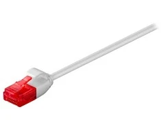 MicroConnect RJ-45 / RJ-45 cat.6 U / UTP Pilkas 7,5m (V-UTP6075- SLIM)