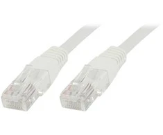 „Microconnect V-UTP615WVP“, 15 m, Cat6, U/UTP (UTP), RJ-45, RJ-45, baltas