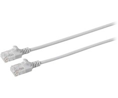 MicroConnect U/UTP CAT6A Slim 5M Pilkas