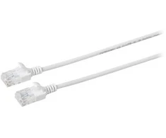 „Microconnect“ V-UTP6A05W-SLIM, 5 m, Cat6a, U/UTP (UTP), RJ-45, RJ-45, balta