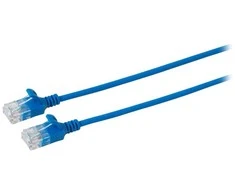 Microconnect W125628009, 5 m, Cat6a, U/UTP (UTP), RJ-45, RJ-45, Mėlyna