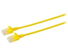 „Microconnect V-UTP6A10Y-SLIM“, 10 m, Cat6a, U/UTP (UTP), RJ-45, RJ-45, Geltonas