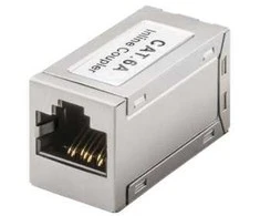 „Microconnect MPK140“, Plokščias, Metalinis, RJ-45, RJ-45, Lizdas, Lizdas