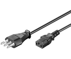 Kabelis zasilający MicroConnect Y3-10/ST3 H05VV-F 3x0.75mm2