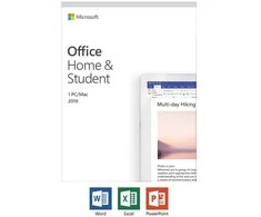 Microsoft Office Home &amp; Student 2019 - 1 PC/MAC - DE - Box