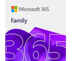 Microsoft „Office 365 Family“, „Office“ programų paketas, 1 licencija(-os), 1 metai, Prenumerata, Atsisiųsti, „Windows 10“, „Windows 11“