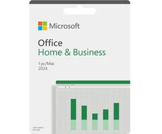 Microsoft „Office Home and Business 2024“ danų kalba, bevielė versija, 1 licencija