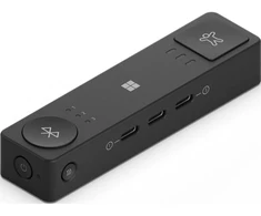 Microsoft Adaptyvus verslo šakotuvas, klaviatūra, Bluetooth/USB, juodas, baterija, integruota, ličio polimero (LiPo)