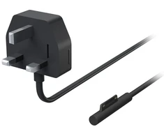 Microsoft Surface 65 W maitinimo šaltinis, skirtas naudoti viduje, kintamosios srovės, 1,7 m, juodas