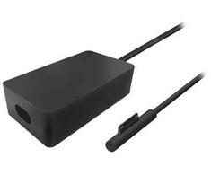 Microsoft Surface 65 W maitinimo šaltinis, skirtas naudoti viduje, kintamosios srovės, 1,7 m, juodas