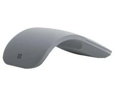 „Microsoft Surface Arc“ pelė, skirta abiem rankoms, „Bluetooth“, pilka