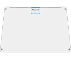 „MICROSOFT Surface Laptop7 Feet a Platinum Worldwide 1“ licencijos lauko pakaitinė dalis