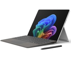 Planšetė Microsoft Surface Pro 11 Copilot+ PC, 33 cm (13"), 2880 x 1920 pikselių, 512 GB, 16 GB, Windows 11 Pro, Platinum