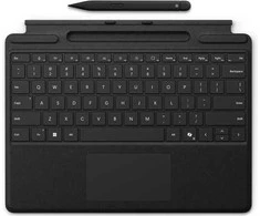 Microsoft Surface Pro Keyboard and Slim Pen, Juodas
