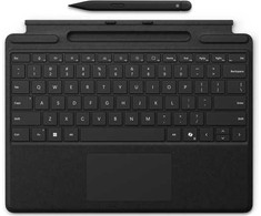 Microsoft Surface Ortler TypeCover Klaviatūra + Slim Pen 2 Juodas NL