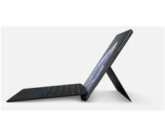 Microsoft „Surface Pro“ klaviatūra su rašiklio laikikliu verslui, AZERTY, Belgijos, jutiklinė planšetė, Microsoft, „Surface Pro 10“ verslui, „Surface Pro 9“ verslui, „Surface Pro 8“ verslui, „Surface Pro X“..., juoda