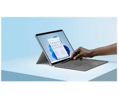 Microsoft Surface Pro Signature Klaviatūra with Slim Pen 2 - AZERTY - French - Touchpad - Microsoft - Surface Pro 8 Surface Pro X - Juodas