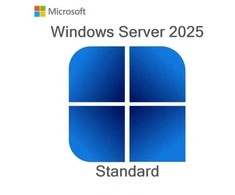 „Microsoft Windows Server 2025 Standard“ 64 bitų 16 branduolių PL OEM