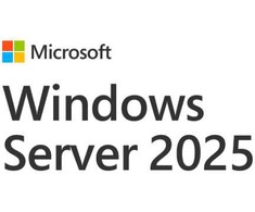 Microsoft „Windows Server 2025 Standard“, licencija, anglų kalba, 1 licencija(-os), 32 GB, 0,512 GB, 1,4 GHz