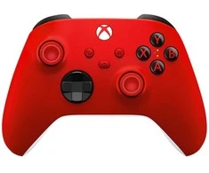 „Microsoft XBOX One“ belaidis valdiklis, pulsuojantis raudonas