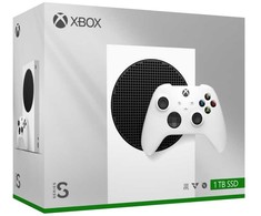 Microsoft „XBOX Series S“, „XBOX Series S“, balta, 10240 MB, GDDR6, AMD, AMD Ryzen Zen 2