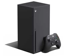 Žaidimų konsolė Microsoft Xbox Series X 1TB, Juoda